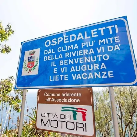 Il Grande Blu - Vista Panoramica Sul Golfo Apartamento