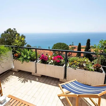 Il Grande Blu - Vista Panoramica Sul Golfo Apartamento *