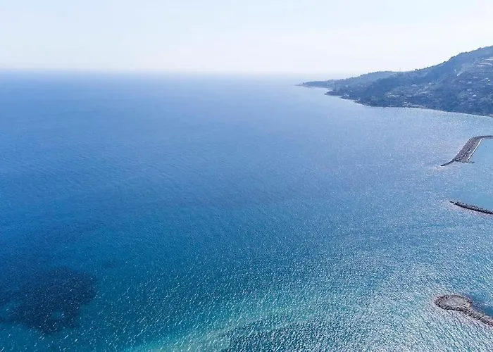 Il Grande Blu - Vista Panoramica Sul Golfo Lägenhet *