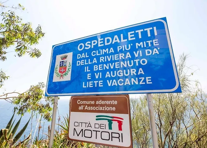 Il Grande Blu - Vista Panoramica Sul Golfo Lägenhet