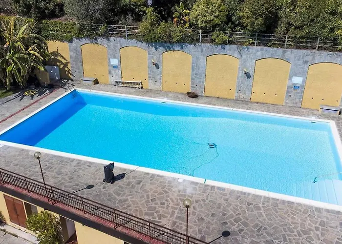 Il Grande Blu - Vista Panoramica Sul Golfo Lägenhet *