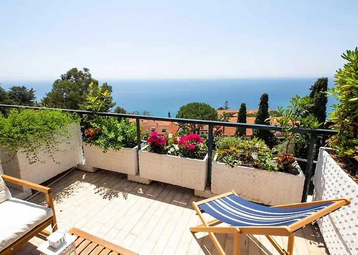 Il Grande Blu - Vista Panoramica Sul Golfo Lägenhet *