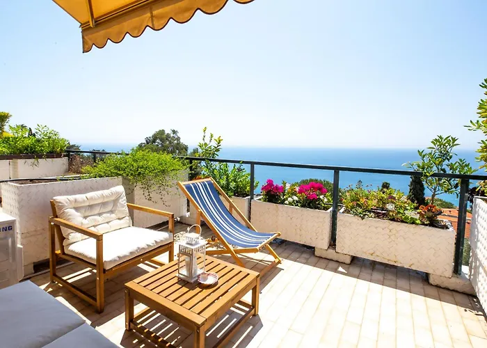 Lägenhet Il Grande Blu - Vista Panoramica Sul Golfo