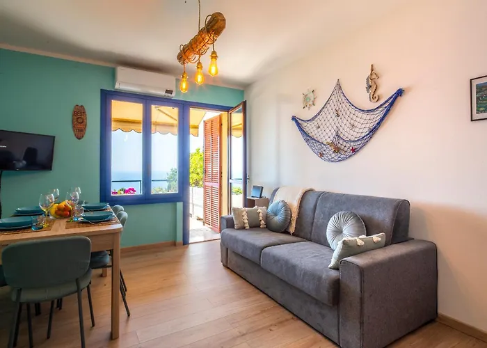 Il Grande Blu - Vista Panoramica Sul Golfo Apartamento
